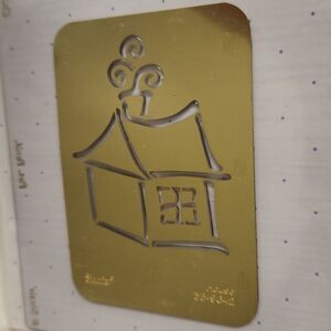 Sizzix Embossing Folder House 38-9642